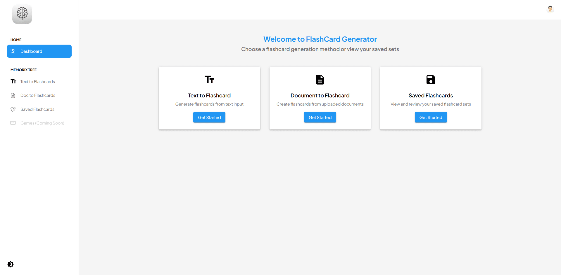 MemorixAI: Smart Flashcards with LLMs